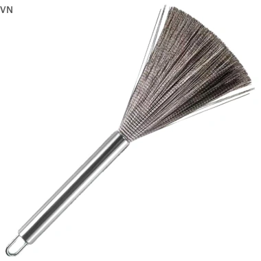 Mingxuan2 Bàn chải nồi inox chức năng: Làm sạch rửa nồi, thép không gỉ 43.740đ 5