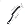Mingxuan2 Bàn chải nylon tay cầm dài - Làm sạch vữa gạch, phòng tắm, cửa sổ, tầng, loại bỏ bụi, giá 33.156 VND 5
