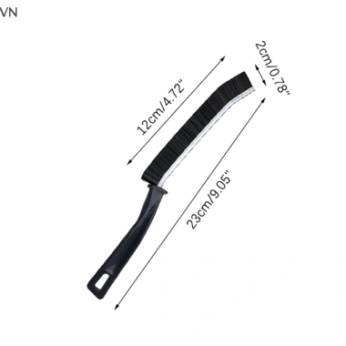 Mingxuan2 Bàn chải nylon tay cầm dài - Làm sạch vữa gạch, phòng tắm, cửa sổ, tầng, loại bỏ bụi, giá 33.156 VND 5 Mingxuan2 Bàn chải nylon tay cầm dài - Làm sạch vữa gạch, phòng tắm, cửa sổ, tầng, loại bỏ bụi, giá 33.156 VND 5