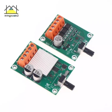 Mingxuan2 Bảng điều khiển DC 6-24V 75W/200W, Động cơ không chổi than 6-24V, Giá 92.730₫