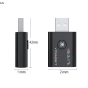 Mingxuan2 Bộ chuyển đổi tai nghe PC không dây USB 2 In1 Transmitter - Giá 59.400₫, giảm 13.5k 5