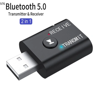 Mingxuan2 Bộ chuyển đổi tai nghe PC không dây USB 2 In1 Transmitter - Giá 59.400₫, giảm 13.5k 9