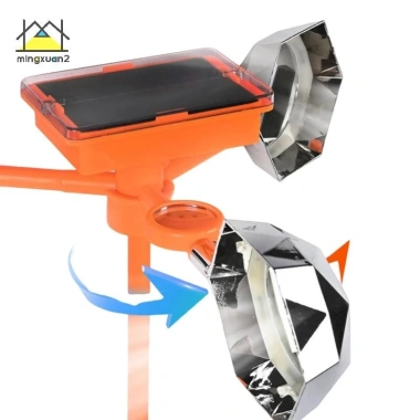 Mingxuan2 Bộ Đuổi Chim Năng Lượng Mặt Trời Chống Nước 360 Xoay - 163.460₫