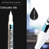 Mingxuan2 Bút đánh dấu màu trắng 0.7/1.0/2.5mm chống thấm nước - Sơn Tread cho lốp ô tô Paing VN, giảm giá 37.840 VND 4