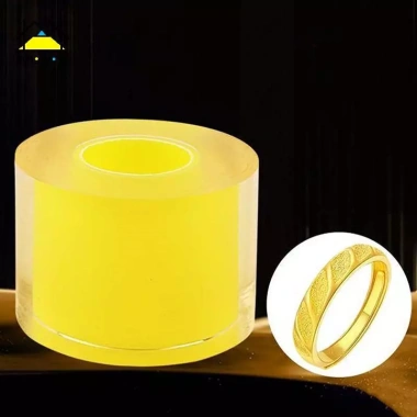 Mingxuan2 Cuộn Đồng Hồ Bảo Vệ Màng PVC Băng Phim Chống Tĩnh Điện cho Trang Sức 2