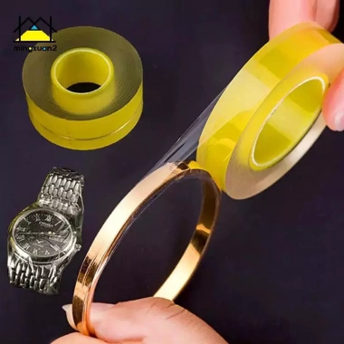 Mingxuan2 Cuộn Đồng Hồ Bảo Vệ Màng PVC Băng Phim Chống Tĩnh Điện cho Trang Sức 4