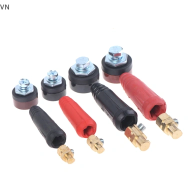 Mingxuan2 DKJ 10-25/35-50 Đầu Nối Nhanh Máy Hàn - Ổ Cắm VN Giá 40,480₫ (Giảm 20%) 8