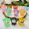 Mingxuan2 Đồ Trang Trí Mini Động Vật Dạ Quang – Micro Phong Cảnh Nhỏ Gọn