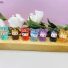 Mingxuan2 Đồ Trang Trí Mini Động Vật Dạ Quang – Micro Phong Cảnh Nhỏ Gọn 4