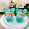 Mingxuan2 Đồ Trang Trí Mini Động Vật Dạ Quang – Micro Phong Cảnh Nhỏ Gọn 6