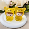 Mingxuan2 Đồ Trang Trí Mini Động Vật Dạ Quang – Micro Phong Cảnh Nhỏ Gọn 8