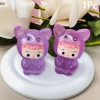 Mingxuan2 Đồ Trang Trí Mini Động Vật Dạ Quang – Micro Phong Cảnh Nhỏ Gọn 9