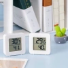 Mingxuan2 Đồng hồ đo độ ẩm kỹ thuật số ướt khô, treo tường, đo nhiệt độ phòng, phù hợp cho trẻ em - 51.150 VND 2