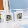 Mingxuan2 Đồng hồ đo độ ẩm kỹ thuật số ướt khô, treo tường, đo nhiệt độ phòng, phù hợp cho trẻ em - 51.150 VND 4