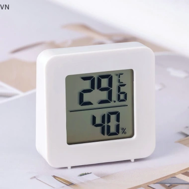 Mingxuan2 Đồng hồ đo độ ẩm kỹ thuật số ướt khô, treo tường, đo nhiệt độ phòng, phù hợp cho trẻ em - 51.150 VND 8 Mingxuan2 Đồng hồ đo độ ẩm kỹ thuật số ướt khô, treo tường, đo nhiệt độ phòng, phù hợp cho trẻ em - 51.150 VND 8