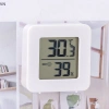 Mingxuan2 Đồng hồ đo độ ẩm kỹ thuật số ướt khô, treo tường, đo nhiệt độ phòng, phù hợp cho trẻ em - 51.150 VND 9