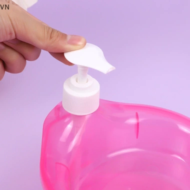 Mingxuan2 Dụng Cụ Giặt Nhà Bếp - Hộp Đựng Xà Phòng Tự Động Loại Báo Chí kèm Bàn Chải & Máy Rửa Chén - Giá 60.500 VND 7