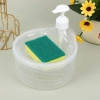 Mingxuan2 Dụng Cụ Giặt Nhà Bếp - Hộp Đựng Xà Phòng Tự Động Loại Báo Chí kèm Bàn Chải & Máy Rửa Chén - Giá 60.500 VND 10