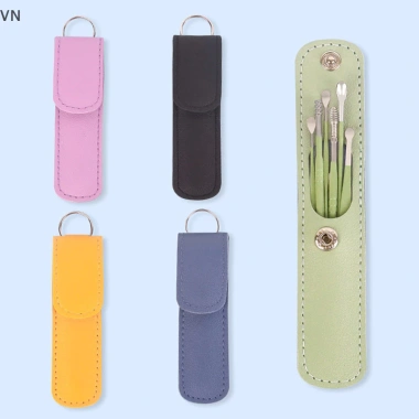 Mingxuan2 Dụng Cụ Làm Sạch Tai - Lấy Ráy An Toàn, Thiết Kế Thìa Chăm Sóc Tai 3