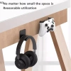 Mingxuan2 Giá đỡ tai nghe đa năng - Bộ điều khiển game, móc treo tường, giá treo bàn, chỉ 35.200₫ 7