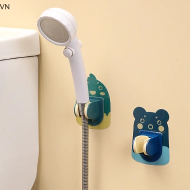 Mingxuan2 Giá đỡ vòi hoa sen không thủng - Đồ cố định phòng tắm, điều chỉnh linh hoạt, đế tắm trẻ em, giảm giá 35.640₫