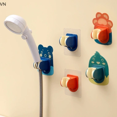 Mingxuan2 Giá đỡ vòi hoa sen không thủng - Đồ cố định phòng tắm, điều chỉnh linh hoạt, đế tắm trẻ em, giảm giá 35.640₫