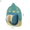Mingxuan2 Giá đỡ vòi hoa sen không thủng - Đồ cố định phòng tắm, điều chỉnh linh hoạt, đế tắm trẻ em, giảm giá 35.640₫ 6