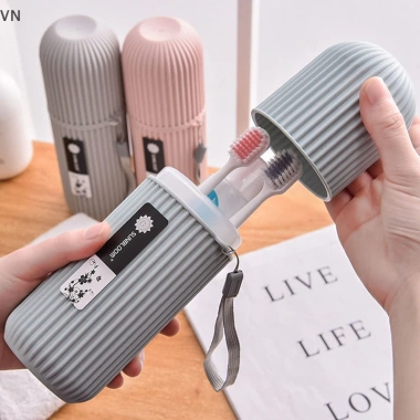 Mingxuan2 Kem Đánh Răng Di Động, Bàn Chải, Hộp Bảo Vệ Du Lịch - 38.830 VND 3