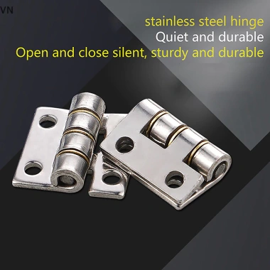 Mingxuan2 Lề Nhỏ Thép Không Gỉ 304 - Bền, Giá 40.040 VND cho Cửa Nhôm và Phòng Tắm