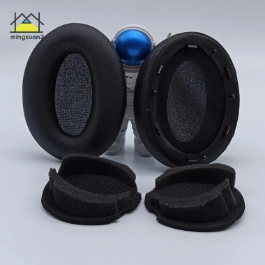 Mingxuan2 Miếng đệm tai thay thế WH-1.000XM3 Ear Cup Ear Cover Earpads - Đệm cao cấp, thoải mái, giá ưu đãi 116.710 VND