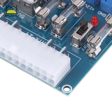 Mingxuan2 Mô-đun kiểm tra nguồn 1 mảnh HU-M28W - Bộ chuyển đổi ATX PC Desktop 3