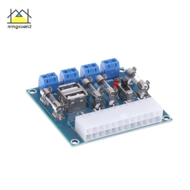Mingxuan2 Mô-đun kiểm tra nguồn 1 mảnh HU-M28W - Bộ chuyển đổi ATX PC Desktop 6