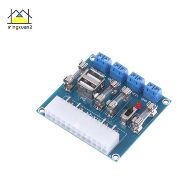Mingxuan2 Mô-đun kiểm tra nguồn 1 mảnh HU-M28W - Bộ chuyển đổi ATX PC Desktop 8