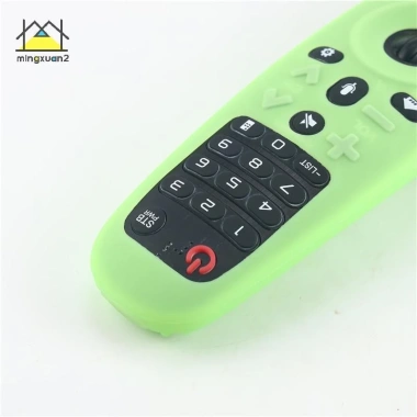 Mingxuan2 Phụ Kiện Chống Sốc Vỏ Điều Khiển Từ Xa Silicon Mềm cho Smart TV AN-MR20GA 19BA 18BA 650A 600 - Giá 64,584VND
