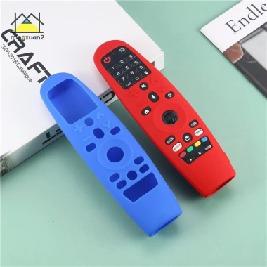Mingxuan2 Phụ Kiện Chống Sốc Vỏ Điều Khiển Từ Xa Silicon Mềm cho Smart TV AN-MR20GA 19BA 18BA 650A 600 - Giá 64,584VND