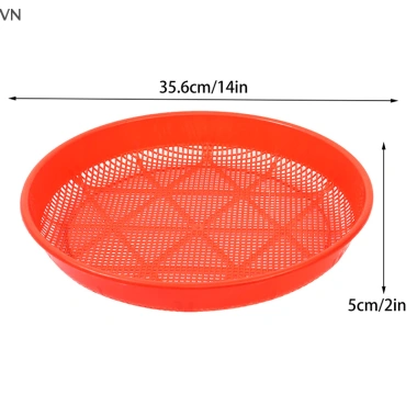Mingxuan2 Sàng Sân Vườn Nhựa - Dụng Cụ Lọc Cát Đất, Phân Đá, Cây Giống Giá Ưu Đãi 55.770 VND