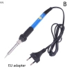 Mingxuan2 Sắt hàn điện 60W điều chỉnh nhiệt độ - Công cụ sửa chữa hàn VN 10
