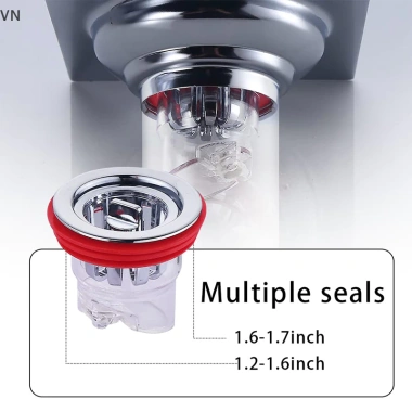 Mingxuan2 Silicon Chống Mùi, Ngăn Côn Trùng, Vòi Sen Thoát Nước Sàn - Lắp Cắm Dễ, Phòng Tắm & Bếp, 36.080₫ 5