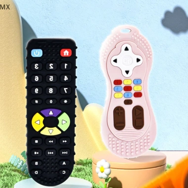 Mingxuan2 Silicone Baby – Miếng Dán TV Giảm Đau Mọc Răng, Đồ Chơi Giáo Dục Trẻ