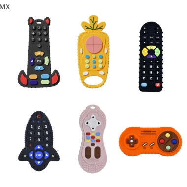 Mingxuan2 Silicone Baby – Miếng Dán TV Giảm Đau Mọc Răng, Đồ Chơi Giáo Dục Trẻ