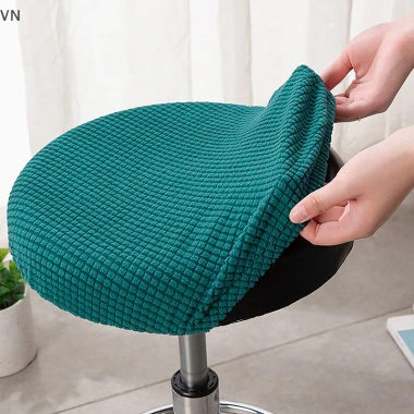 Mingxuan2 Thanh Phân Bao Lông Cừu - Ghế Tháo Rời Trơn Đệm Giặt Được 33.656 VND