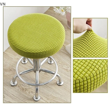 Mingxuan2 Thanh Phân Bao Lông Cừu - Ghế Tháo Rời Trơn Đệm Giặt Được 33.656 VND
