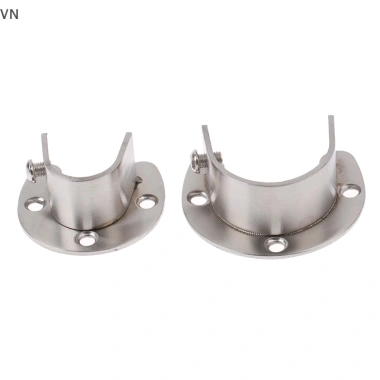 Mingxuan2 Tủ quần áo thép không gỉ 19-32mm – Ổ cắm mặt bích, giá đỡ thanh, chỉ 41.580₫ 2