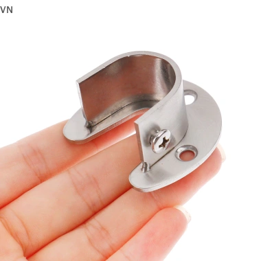 Mingxuan2 Tủ quần áo thép không gỉ 19-32mm – Ổ cắm mặt bích, giá đỡ thanh, chỉ 41.580₫ 5