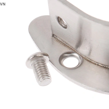 Mingxuan2 Tủ quần áo thép không gỉ 19-32mm – Ổ cắm mặt bích, giá đỡ thanh, chỉ 41.580₫ 7