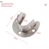 Mingxuan2 Tủ quần áo thép không gỉ 19-32mm – Ổ cắm mặt bích, giá đỡ thanh, chỉ 41.580₫ 10