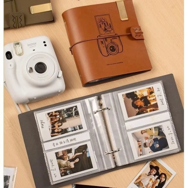 Mini Album Đứng Lên 9 Tập Vuông 10cm Hai Lưới - Sách Lưu Niệm Giá 159.904₫