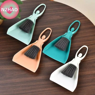Mini chổi bụi N2HAO đa năng làm sạch bàn, bàn phím, góc kéo - Giá chỉ 46.310 VND