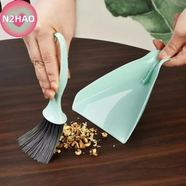 Mini chổi bụi N2HAO đa năng làm sạch bàn, bàn phím, góc kéo - Giá chỉ 46.310 VND