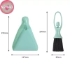 Mini chổi bụi N2HAO đa năng làm sạch bàn, bàn phím, góc kéo - Giá chỉ 46.310 VND 6
